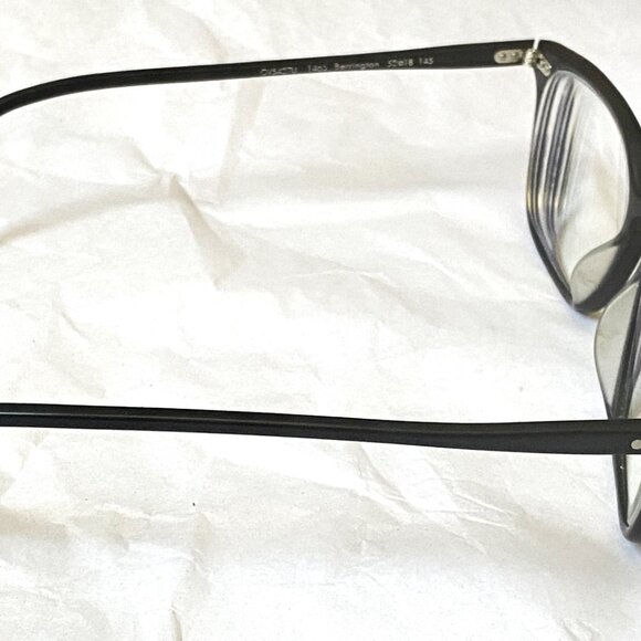 OLIVER PEOPLES SEMI MATTE BLACK "BERRINGTON" OV5427U 52 mm 18 mm 145 mm FRAMES - Picture 5 of 9